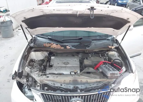 2011 Lexus Rx 350 z USA, uszkodzony, nr VIN 2T2ZK1BAXBC045285